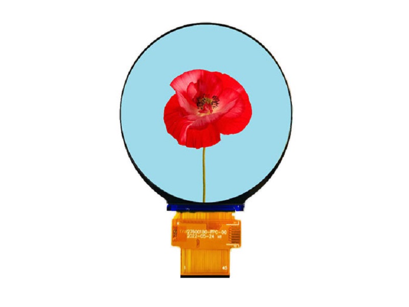 Navegação sem costura: Telas LCD redondas para dispositivos GPS direto da fábrica