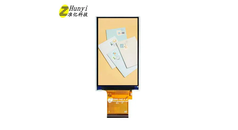 Z30032 Módulo TFT LCD de 3 polegadas 40PIN MIPI/SPI RGB Interface ST7701S Driver