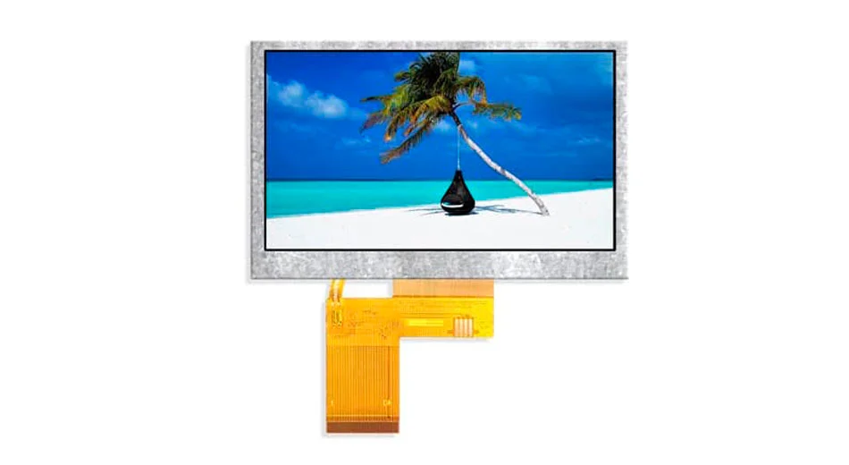 Z43021 4.3 polegadas TFT LCD Módulo 480*272 ST7283 Controlador 40PIN Interface RGB