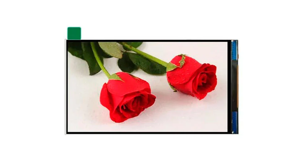 Z45058 Módulo LCD de 4,5 polegadas TFT Tipo 480*854 MIPI Interface 20PIN