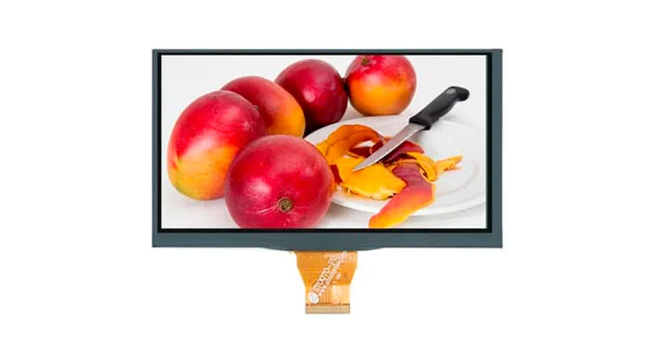 Z70049 Painel de Exibição de 7 Polegadas 1024*600 Módulo LCD Interface LVDS Duplo IC