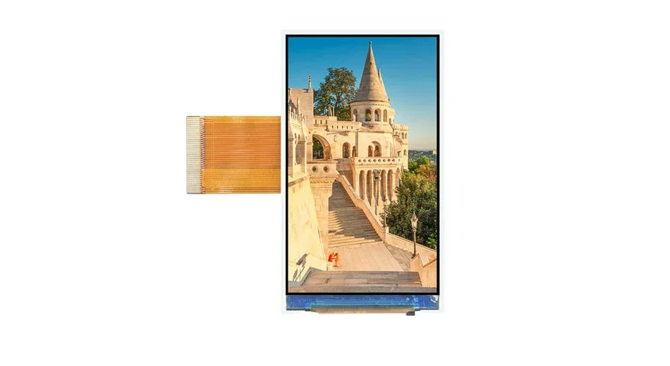 Z32001 3.2 polegadas 240*320 12 horas SPI Interface ST7789V TFT LCD Display