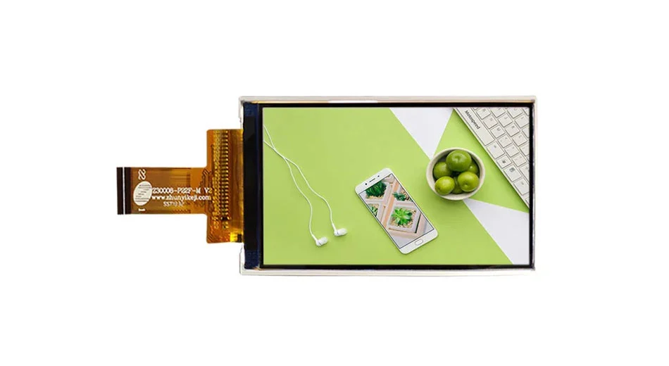 Z32015 3.2 polegadas 240*320 300 lêndeas 12 horas ILI9341 4-Line SPI Módulo LCD