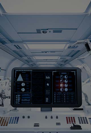 Exposição industrial do LCD