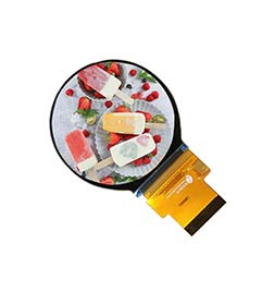 Z21001 480*480 Módulo LCD de 2,1 polegadas de exibição Interface MIPI 30PIN IPS Vista