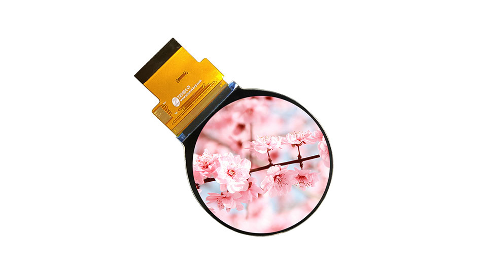 Z21001 480*480 Módulo LCD de 2,1 polegadas de exibição Interface MIPI 30PIN IPS Vista