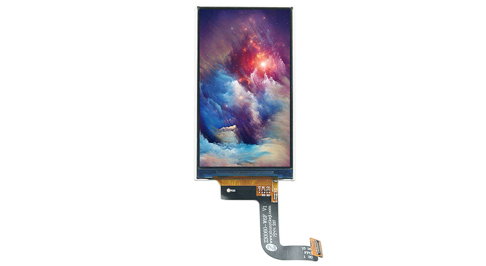 Z30060 Tela LCD IPS de 3 polegadas QVGA 480*854 420 Nits 30PIN Interface MIPI ST7701S IC