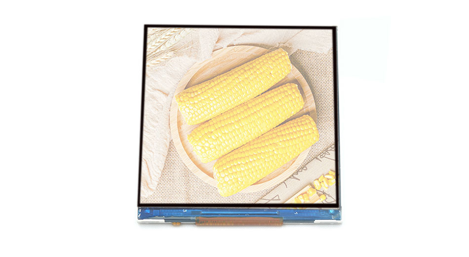 Z34001 Módulo de exibição LCD quadrado de 3,4 polegadas QVGA 480*480 500 lêndeas SPI RGB/MIPI Interface