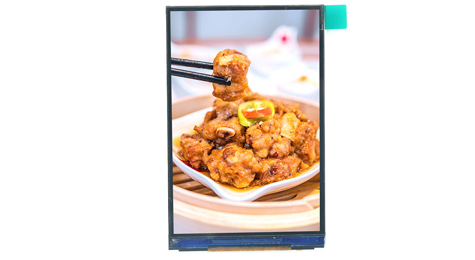 Z35013-P12 de 3,5 polegadas LCD 320*480 12PIN SPI Interface 300 lits luminância