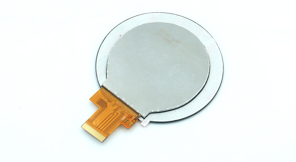 Z21002ZC Circular 480*480 2,1 polegadas LCD Touch Display com painel de tela capacitiva Interface MIPI