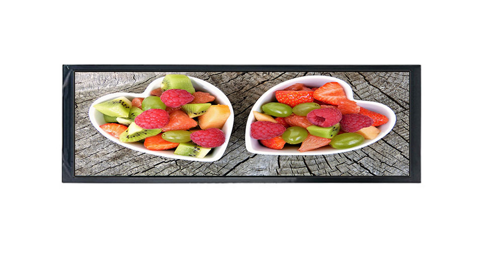 Z784001 Alta Brilho 7,84 Polegadas 400*1280 Bar Módulo LCD OTA7290B Driver 4 Linha MIPI