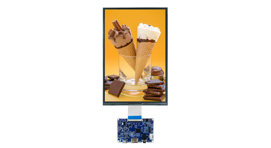 Z101020HD 800*1280 Tela LCD de 7 polegadas com placa de controlador HDMI 300 lênS luminância