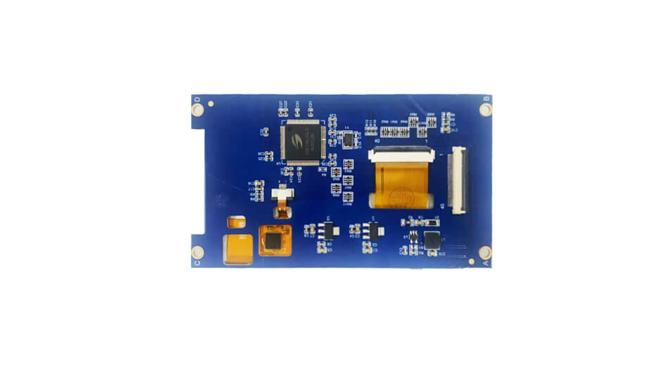 Z43036 4.3 polegadas 480*272 tela de toque capacitivo MCU placa controladora ILI6483 driver