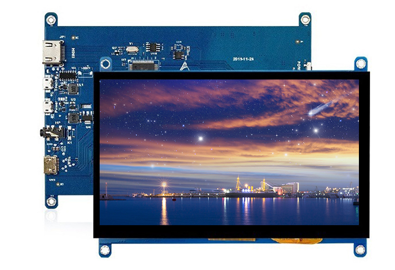 Módulo de exibição UART TFT LCD