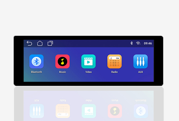 Módulo de exibição de LCD TFT personalizado