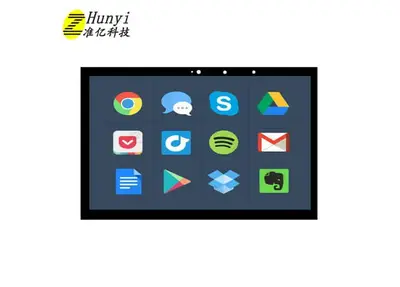 Telas de toque industriais: o futuro da fabricação eficiente