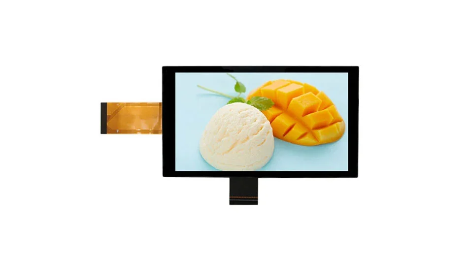 Z55240-ZC de tela de toque capacitiva de 5,5 polegadas QVGA 720*1280 450 lêndeas Interface MIPI I2C