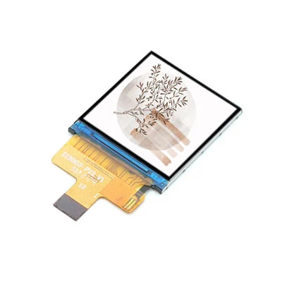 Interface de tela TFT de 3 polegadas de 24 pinos MCU 480x480 TFT