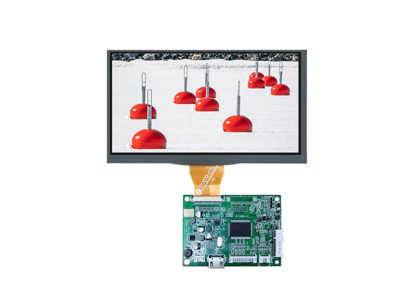 Quais são os tipos de telas de toque resistivas