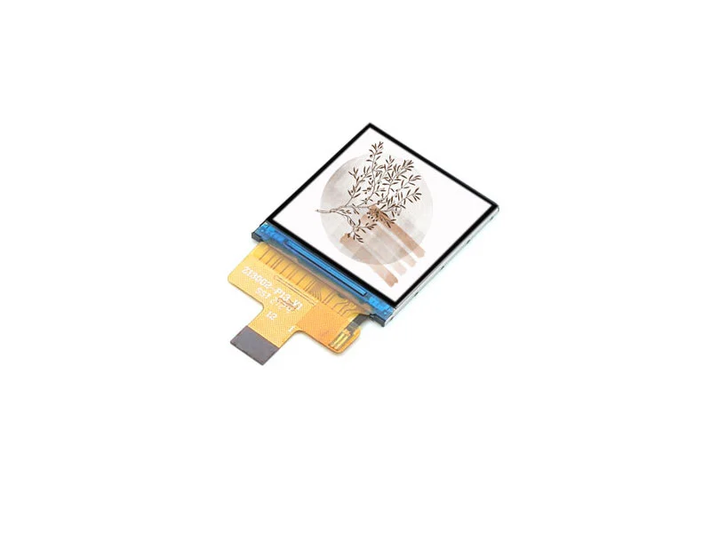 Quais são as vantagens da tela LCD IPS TFT?