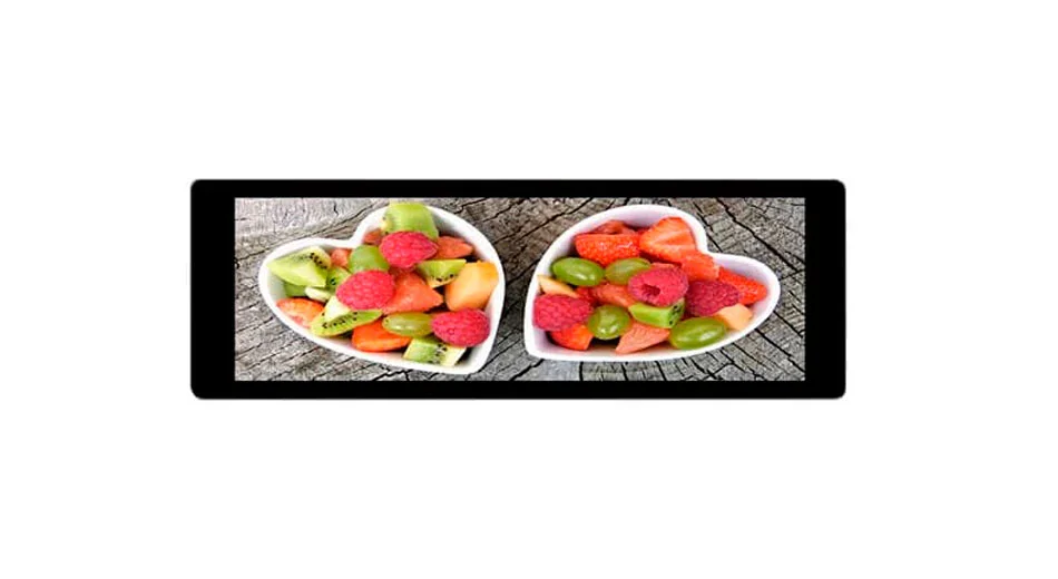 Z784001 7,84 polegadas LCD Displa 400*1280 OTA7290B driver IC 4 linha MIPI Inerface 1000 lêndeas