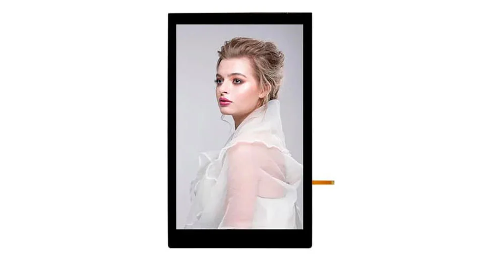 Z80017-ZC 8 polegadas 800*1280 TFT tela de toque capacitiva MIPI I2C Interface GH8555BL Driver