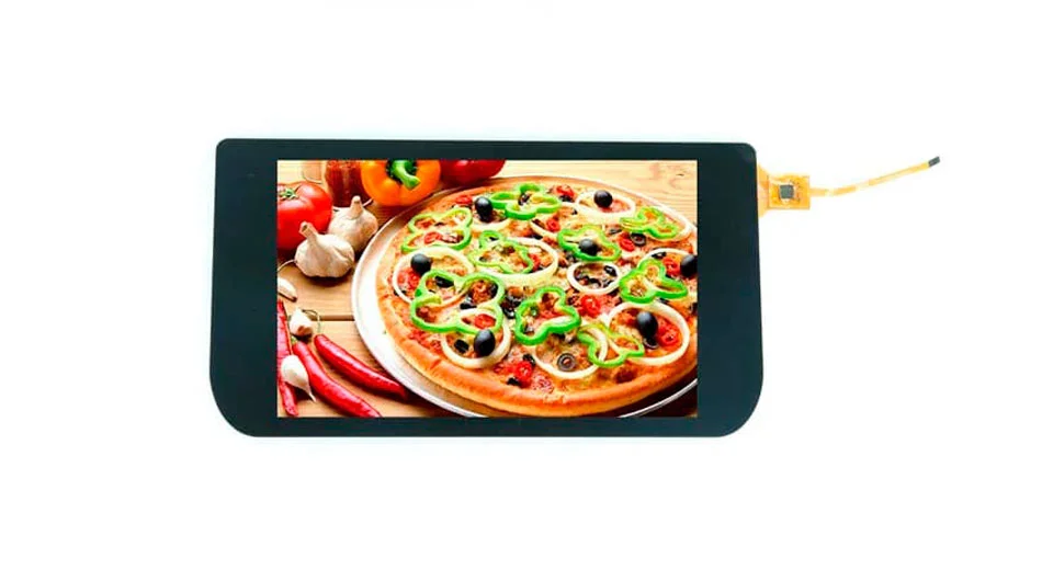 Z80015-ZC tela de toque IPS de 8 polegadas 800*1280 LCM Display GH8555BL IC