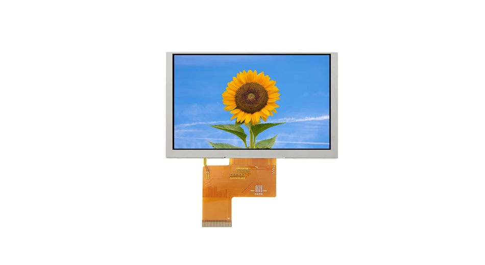 Z50070 5 polegadas 800*480 Horizontal IPS LCD Display