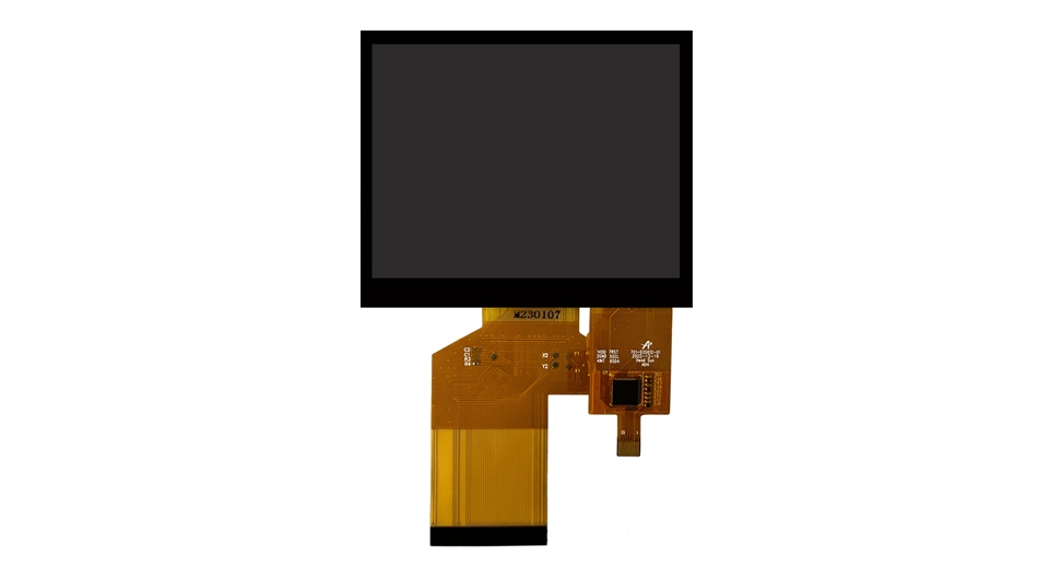 Z35008-ZC de 3,5 polegadas com interface RGB, tela de toque 320*240, módulo de paisagem I2C, conector ST7272A