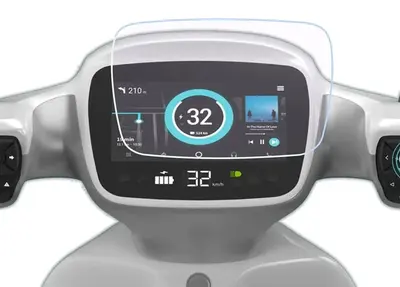 Veículos elétricos, scooters, motocicletas TFT LCD Display