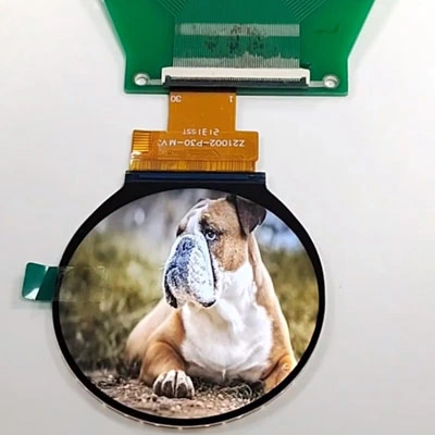 Tela LCD Circular de 2,1 polegadas Resolução 480*480 SPI SPI RGB Interface IPS View