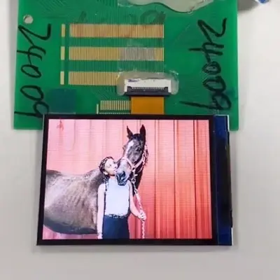 Tipo TFT Tamanho Pequeno 2 4 polegadas 240x320 Painel LCD Interface MIPI