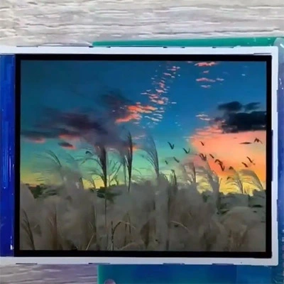 2.8 polegadas 320X240 pontos MCU/SPI interface todos os ângulos de visualização display lcd