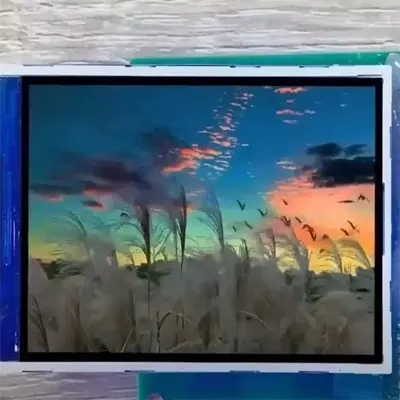 2.8 polegadas 320X240 pontos MCU/SPI interface todos os ângulos de visualização display lcd