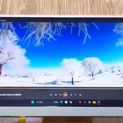 Tela de toque personalizado TFT LCD tela 2.4 3.5 4.3 5.8 7 10.1 polegadas módulo LCD painel de tela LCD