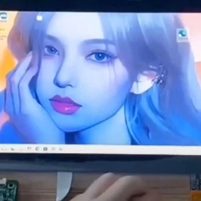 Tela LCD de 13,3 polegadas 1920x1080 para Raspberry Pi com toque capacitivo