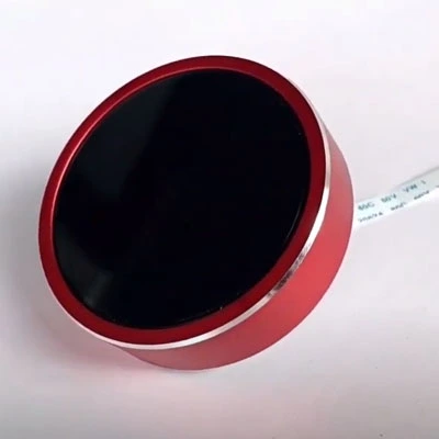 Tela lcd tft de 1,28 polegadas 240X240 SPI interface 500nits tft lcd display normalmente preto módulo lcd