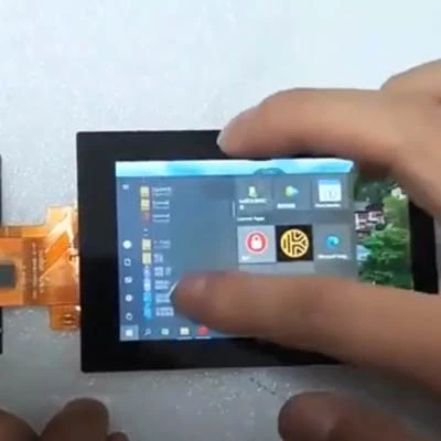 Tela LCD TFT de 4,0 polegadas 480x800 mipi interface OEM Módulo de exibição de barra LCD