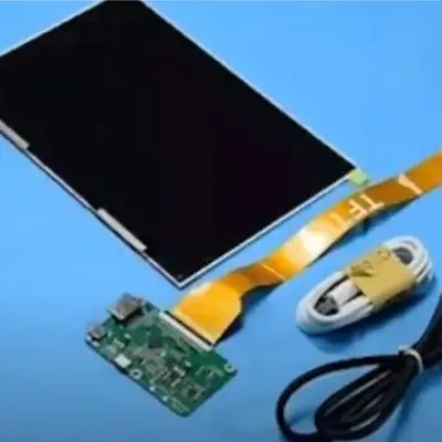 Tela LCD industrial quente de 13,3 polegadas EDP Interface 1920x1080 Resolução ILI9341 Driver IC