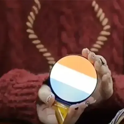 Módulo de exibição de tela LCD de 3,4 polegadas 480x480, tela LCD normal, preto, visualização completa, para uso doméstico médico