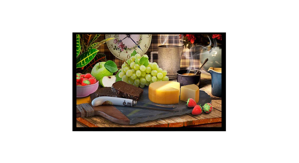 Z80051 720P 8 polegadas 1280*720 IPS TFT LCD Display LVDS Interface de brilho 800cd/m2