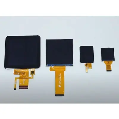 Painel de vidro de alta strengh display LCD de tamanho pequeno