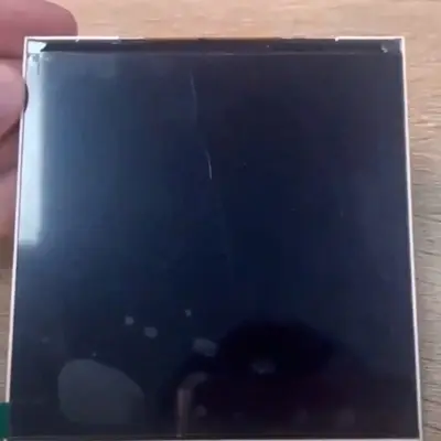 5 polegadas TFT LCD display quadrado 600x600 MIPI interface pequena barra IPS módulo de tela