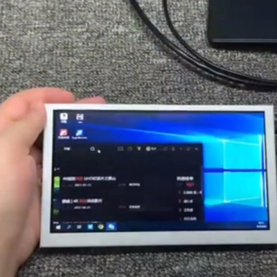 Preço de fábrica 7.0 polegadas QVGA tft lcd display 1024x600 MIPI interface de 30 pinos lcd painel de toque