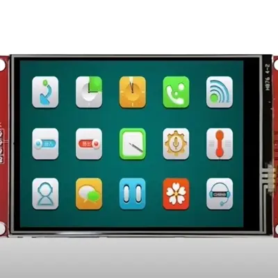 Fábrica por atacado barato 240x320 Lcd Display de 3,2 polegadas Tft Módulo Lcd