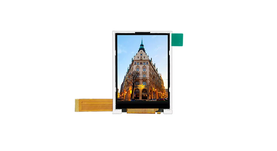 Z20001 240*320 Módulo de exibição LCD de 2 polegadas MCU/SPI Interface 25PIN