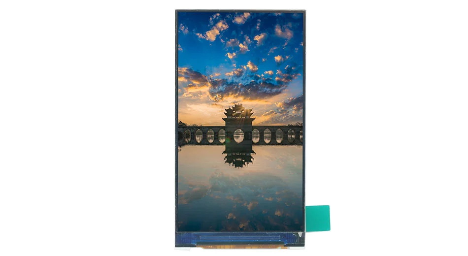 Z30079 3 polegadas 480*854 tela LCD IPS ângulo de visão 24PIN MIPI JD9161Z controlador