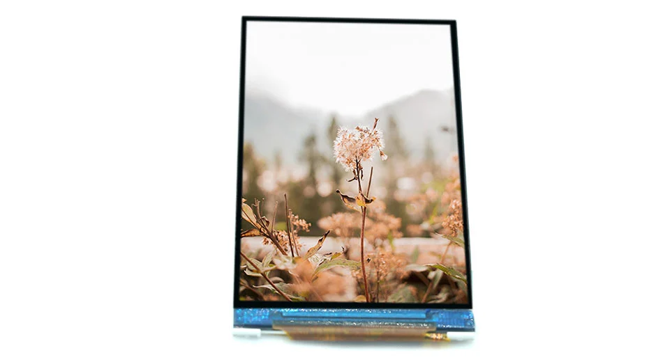 Z30043 Visor LCD de 3 polegadas Interface MIPI ST7701S Driver IC 350 Nits 480*854 QVGA