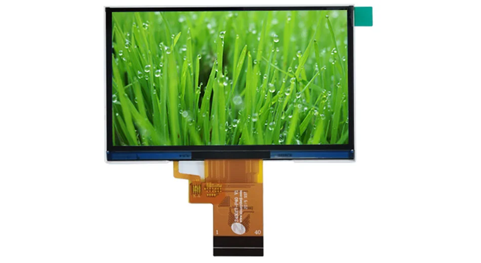 Z43017 Venda Quente 4.3 Polegadas Tela LCD 480*272 QVGA 40PIN Interface RGB ST7283 IC