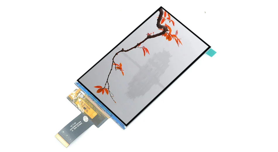 Z49421 Módulo de exibição de 5 polegadas 720*1280 30PIN IPS View GH1001 Driver IC Interface MIPI